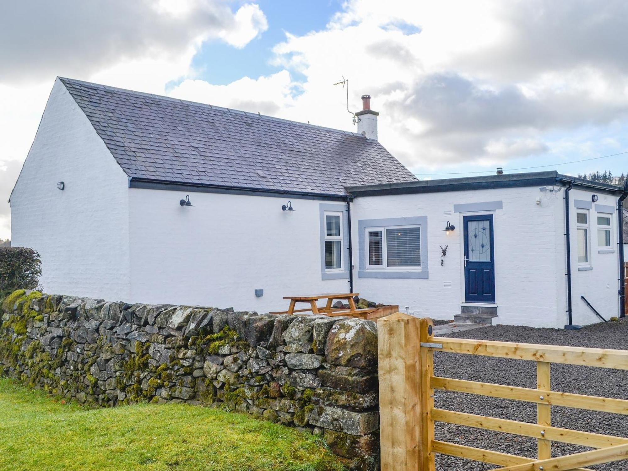 Broomlands Cottage Beattock Exterior foto