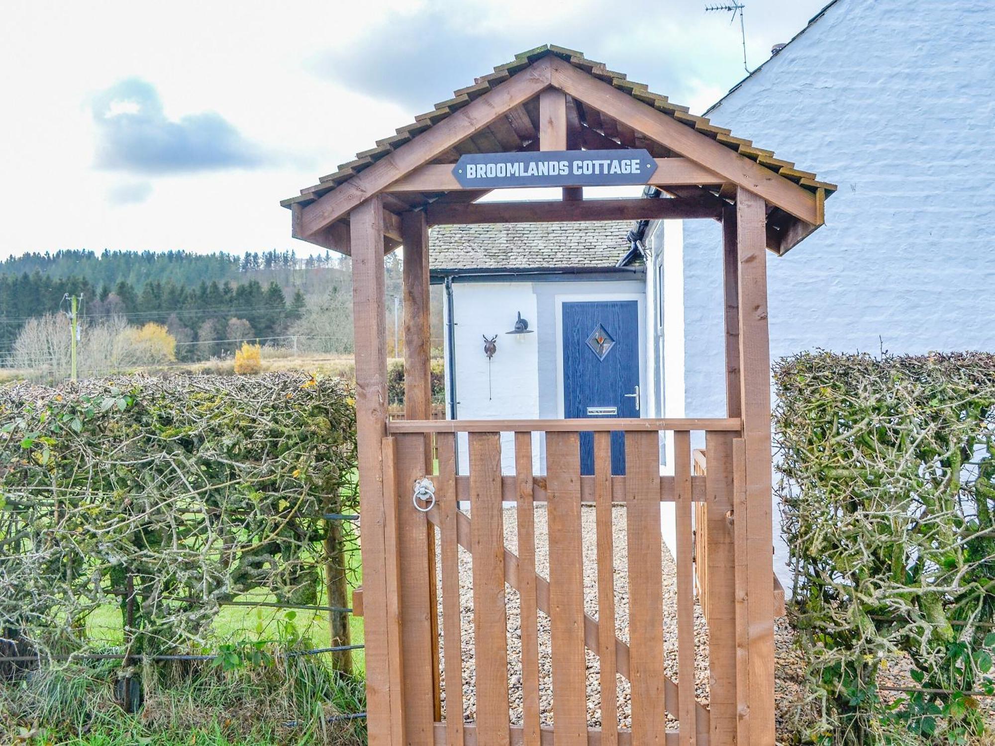 Broomlands Cottage Beattock Exterior foto