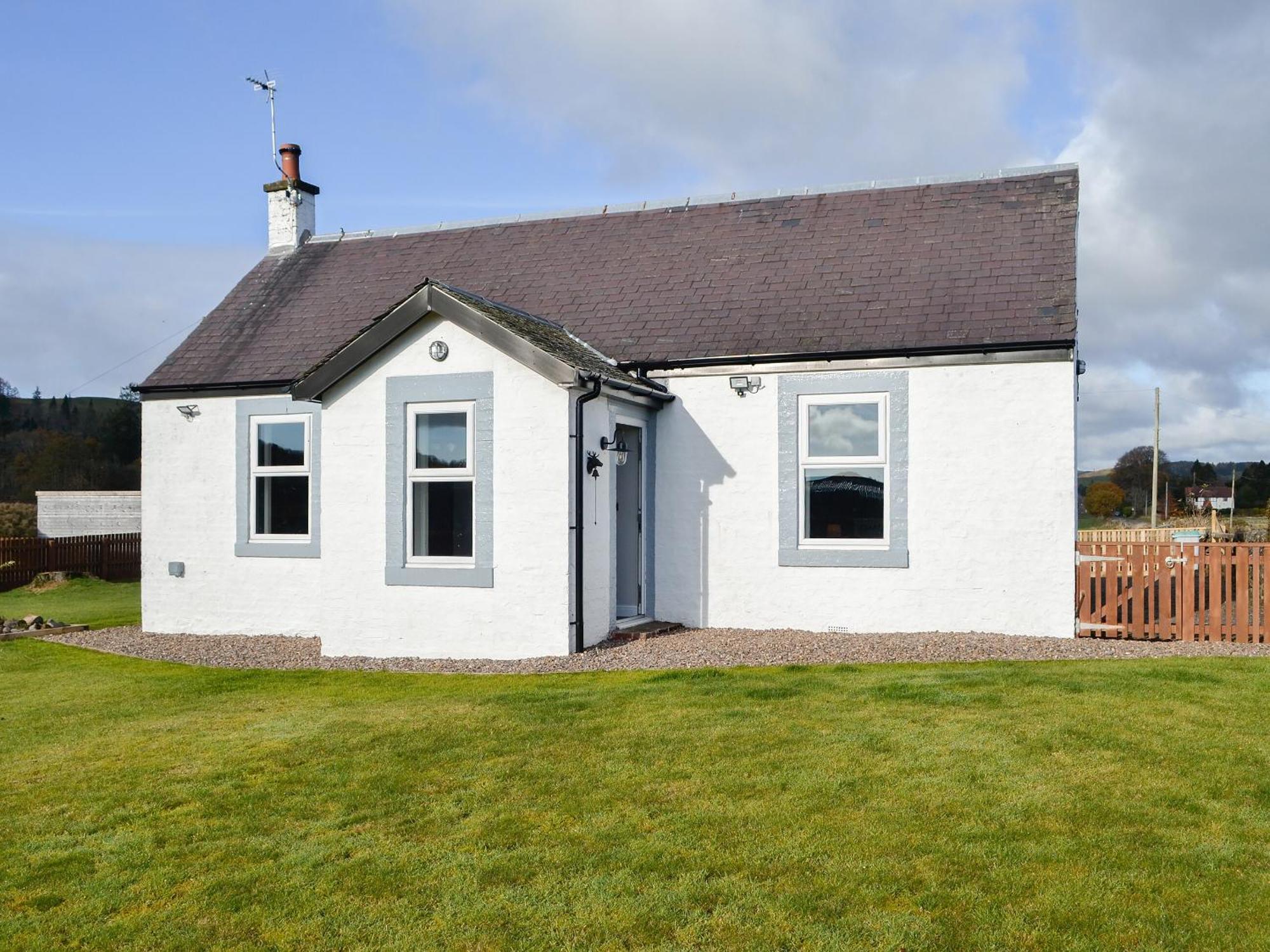 Broomlands Cottage Beattock Exterior foto