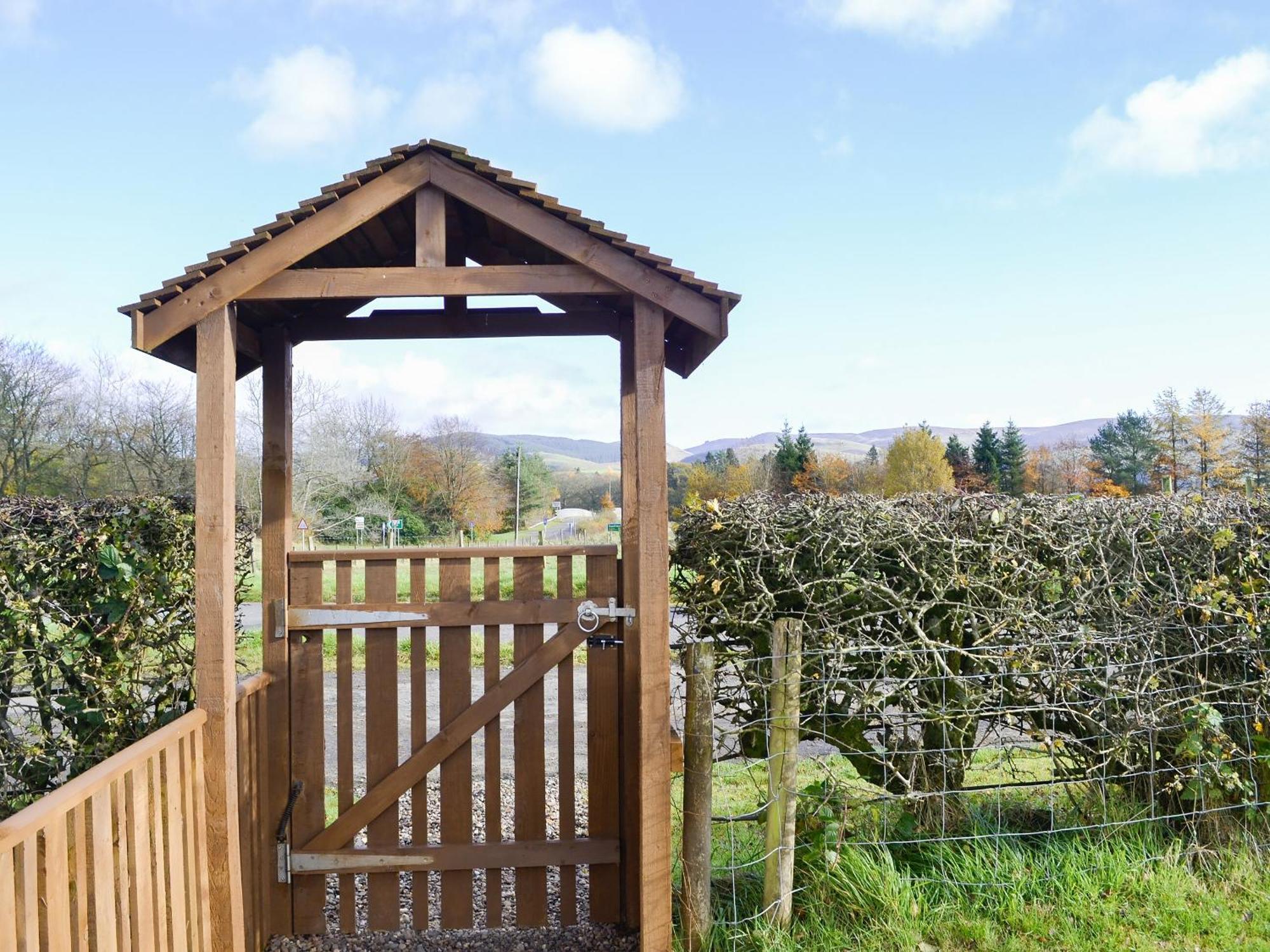 Broomlands Cottage Beattock Exterior foto